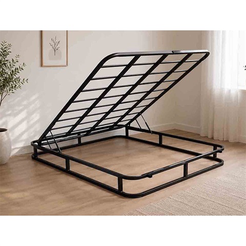 کفی تخت جکدار نرده فلزی base 7